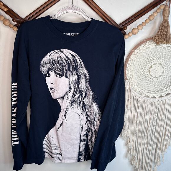 Taylor Swift Tops - Taylor Swift The Eras Tour Exclusive Long Sleeve T